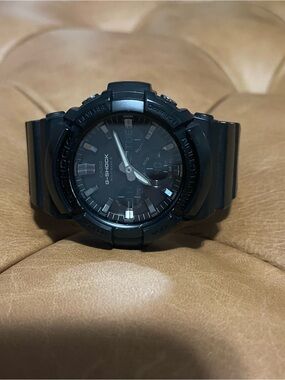 Casio G-Shock Matte Black Analog-Digital Sport Watch
